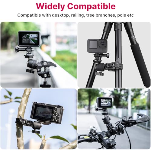 ULANZI R099 Super Clamp Camera Mount with 360° Ballhead - style: R099