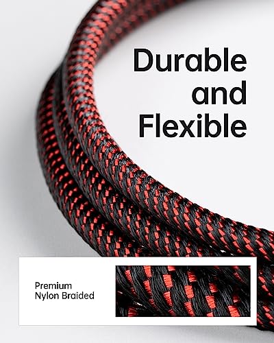 iPhone Charging Cable [Apple MFi Certified] USB Lightning Cable 10FT, 3Pack - color: Red, size: 10FT, style: USB A to Lightning