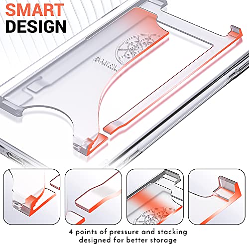 Shields Up for iPhone 11 Pro Max Case with Card Holder Stand, 6.5", Clear - color: Clear, size: iPhone 11 Pro Max