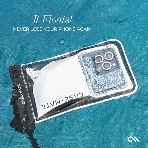 Case-Mate IP68 Waterproof Phone Pouch - Silver Chrome - color: Silver Chrome