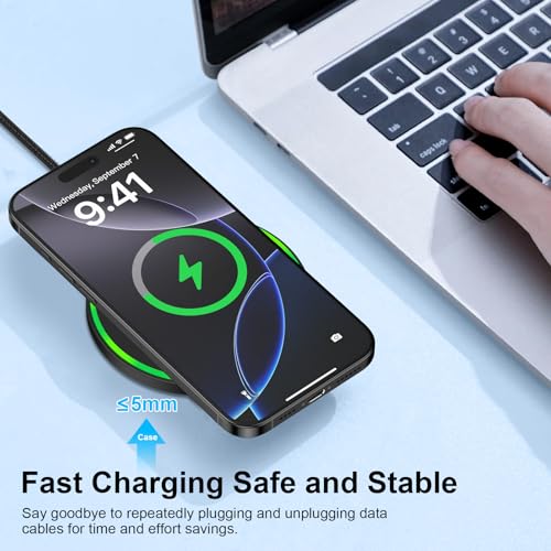 Wireless Charger Google Pixel 11 Fast Charging Pad for Pixel 10 Pro XL/9Pro