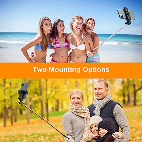 Phone Tripod Mount Adapter, Universal Tripod Cell Phone Holder