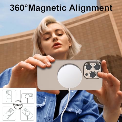 for MagSafe Charger 2 Pack, Magnetic Wireless Charging Pad for iPhone 17/17 Pro/17 Pro Max/Air/16 15 14 13 12 Pro Max Plus mini & AirPods 2 3 Pro, Strong Magnet, USB-C/A Ports (White) - color: White 2 Pack