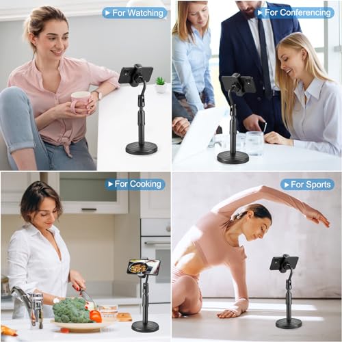 Cell Phone Holder, Height and Angle Adjustable Cell Phone Holder