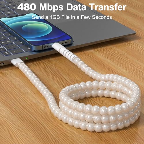 For iPhone Charger Cord 5FT USB to Lightn-ing Charger Cable for iPhone 14 - size: 1.5/5FT