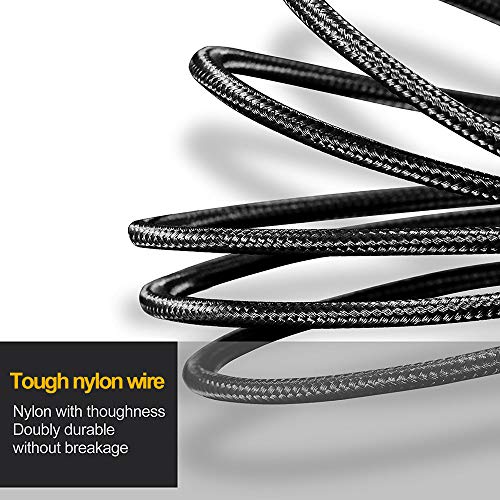Puxnoin Multi Charging Cable, 6FT 2Pack Multi Charger Cable
