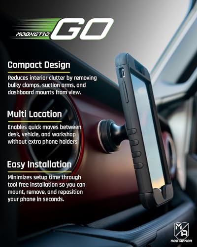 Mob Armor MobNetic Go Magnetic Car Phone Holder