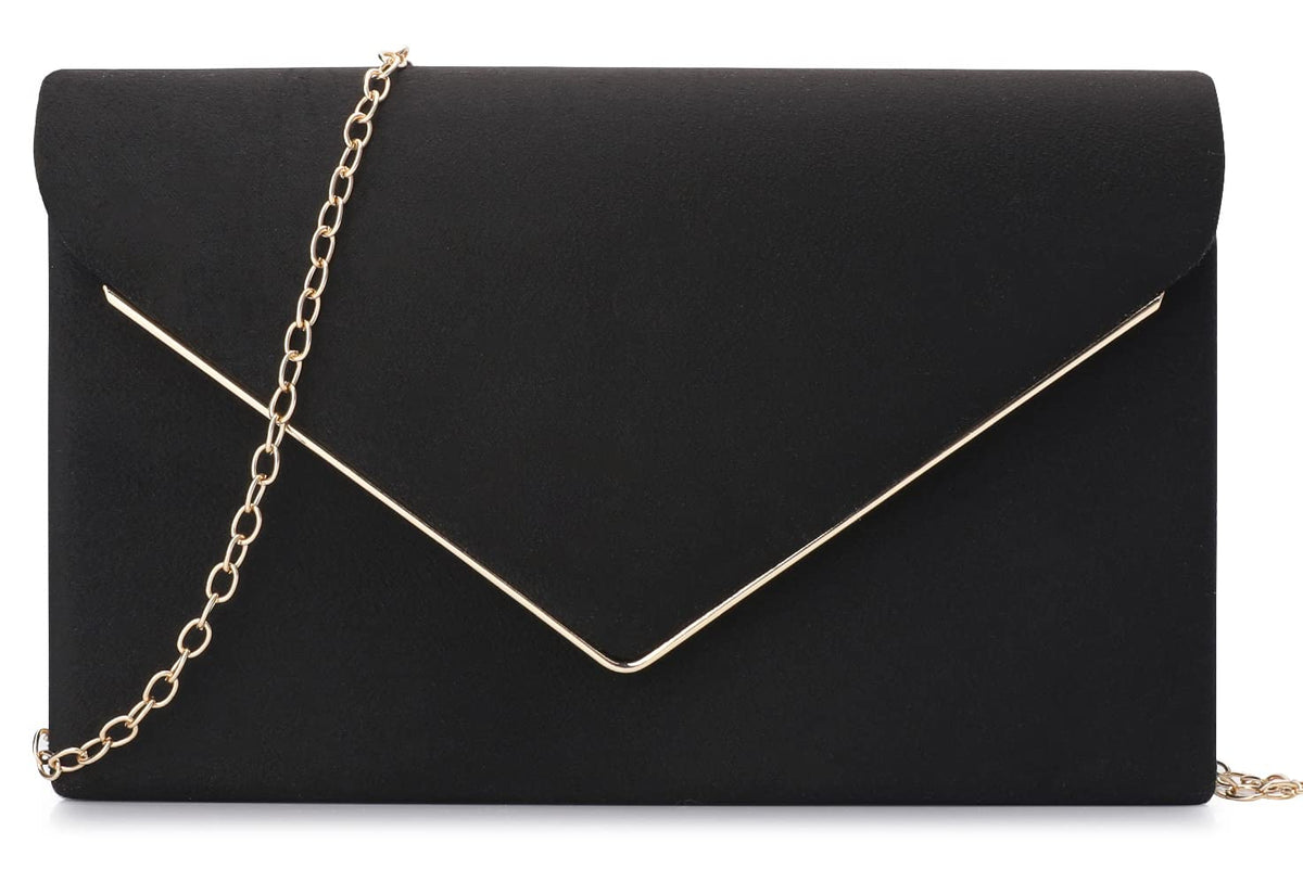 BBjinronjy Clutch Purse for Women Evening Bags Handbags for Wedding Party Cocktail Prom Faux Suede Crossbody Shoulder Bag