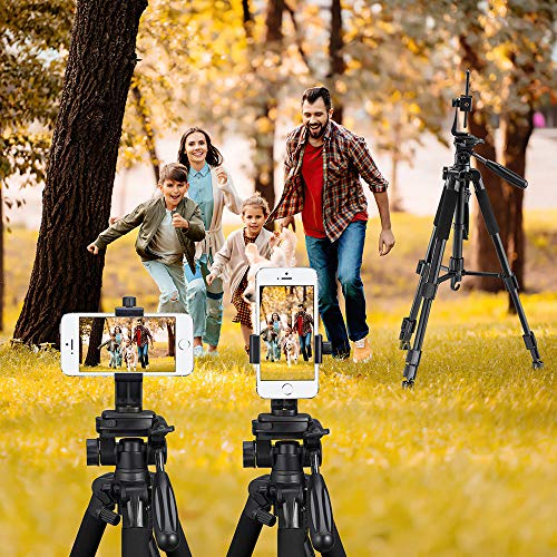 Phone Tripod Mount Adapter, Universal Tripod Cell Phone Holder