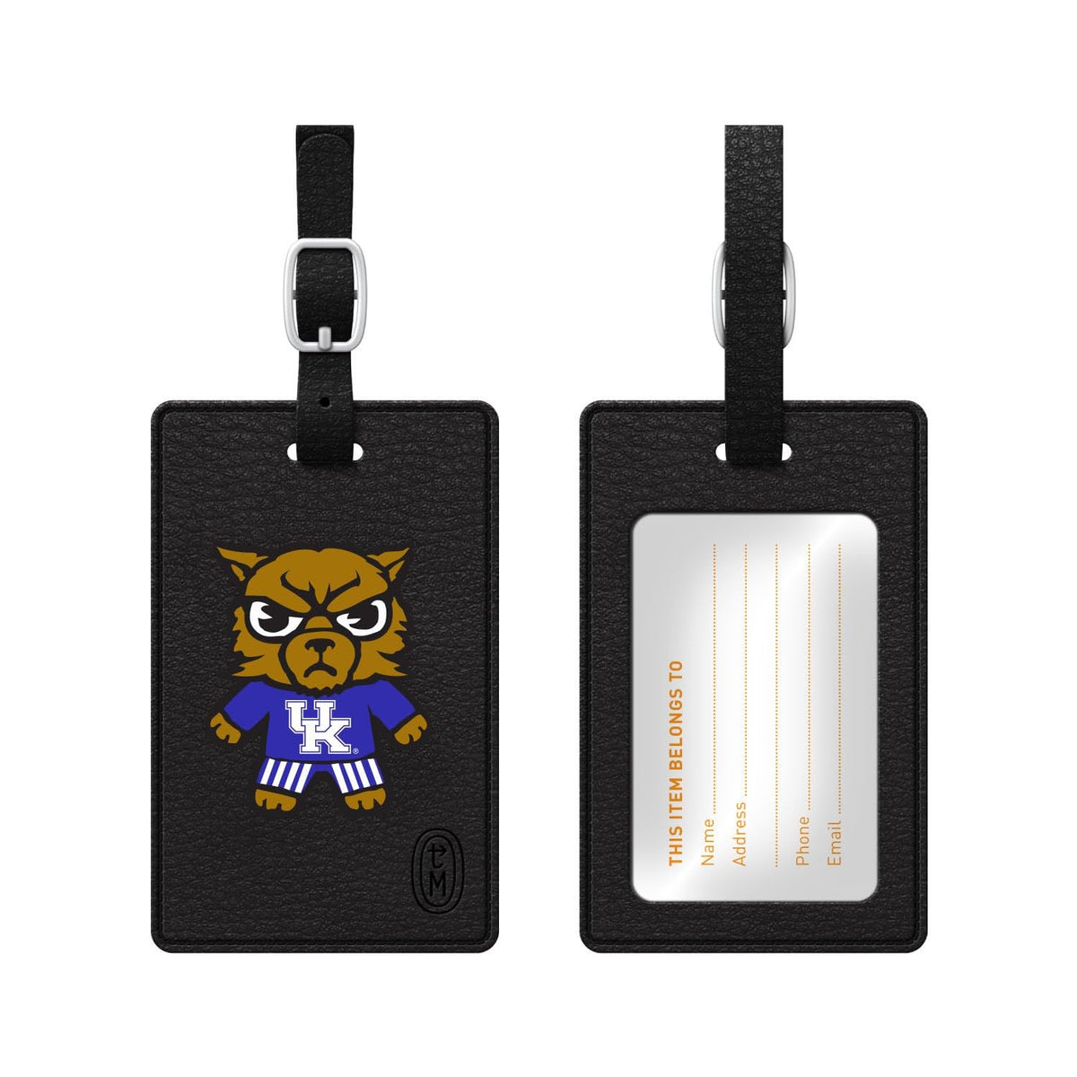 Luggage Tag, University of Kentucky OC-KEN2-BTV1BM-00A