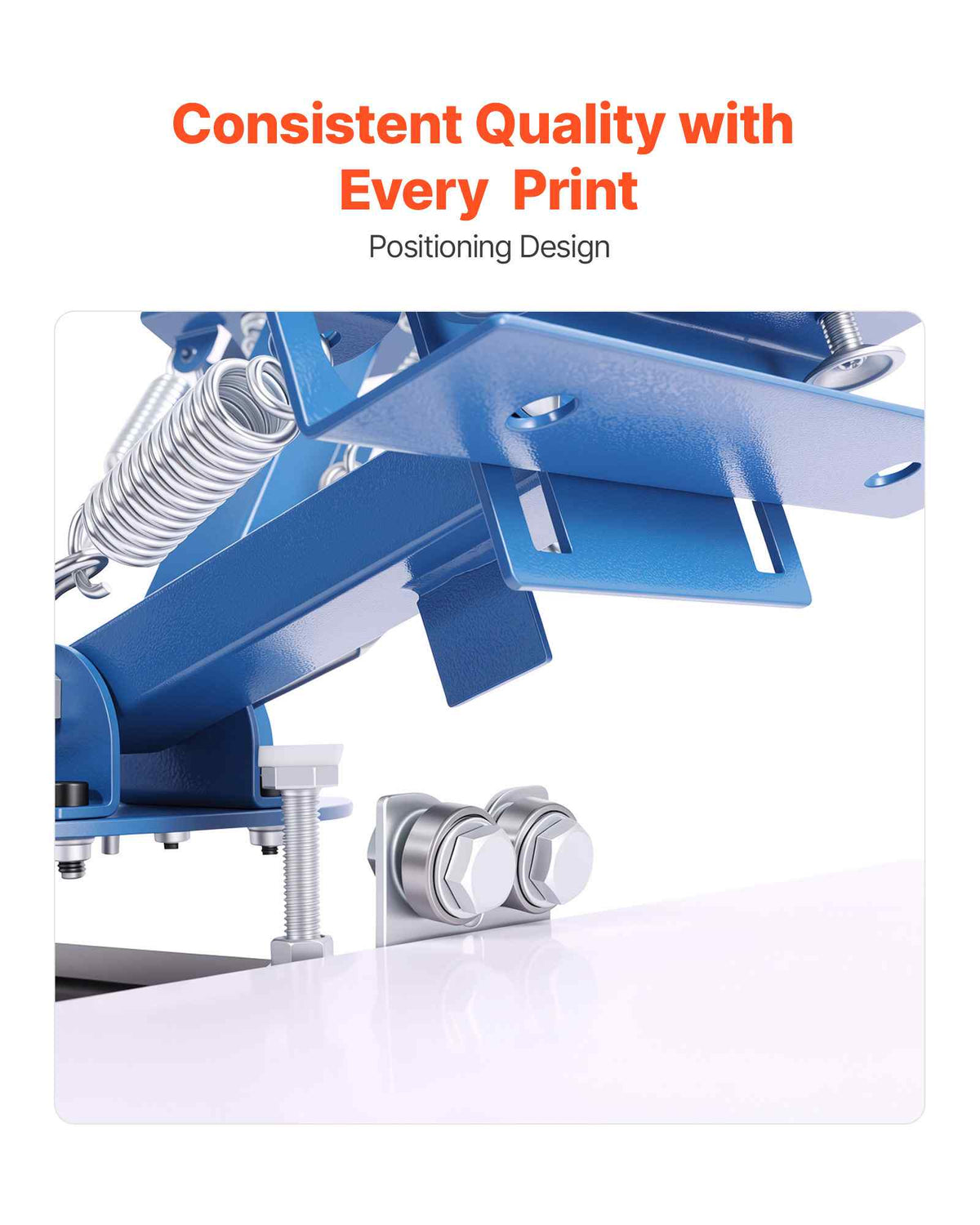 Screen Printing Machine 4 Color 4 Station Silk Screen Printing Press, 21.3 x 17.7 in, 360° Rotatable, Accurate Positioning, Powder-Coated Carbon Steel, for T-shirt DIY, Home and Commercial
