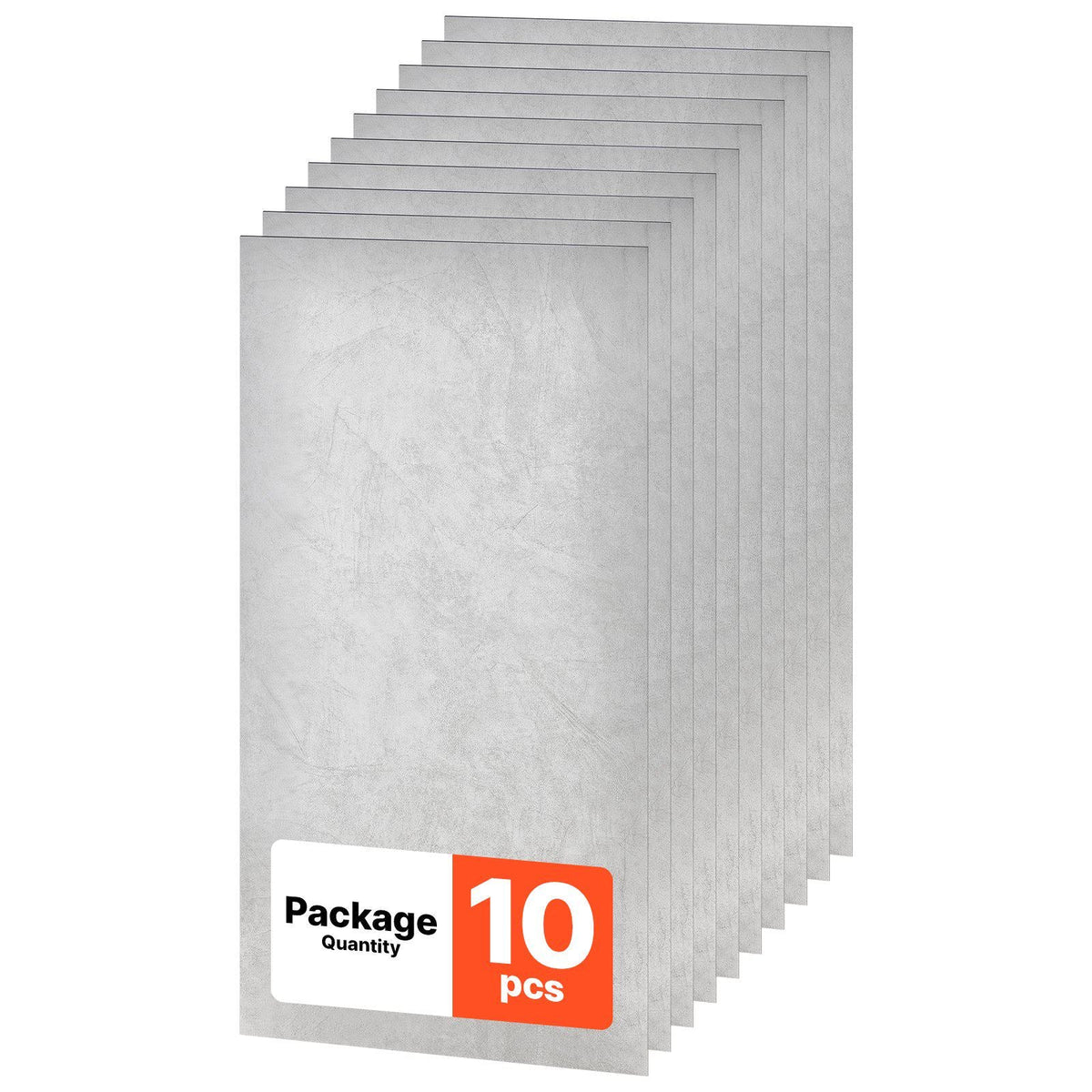 24 x 48 in PVC Ceiling Tiles 10-Pack Drop Ceiling Panels White Marble, PVC Foam Board, Grid Fit, Water-Resistant, Flexible Cut, Easy to Clean, Modern Decorative Finish for Home, Office Areas