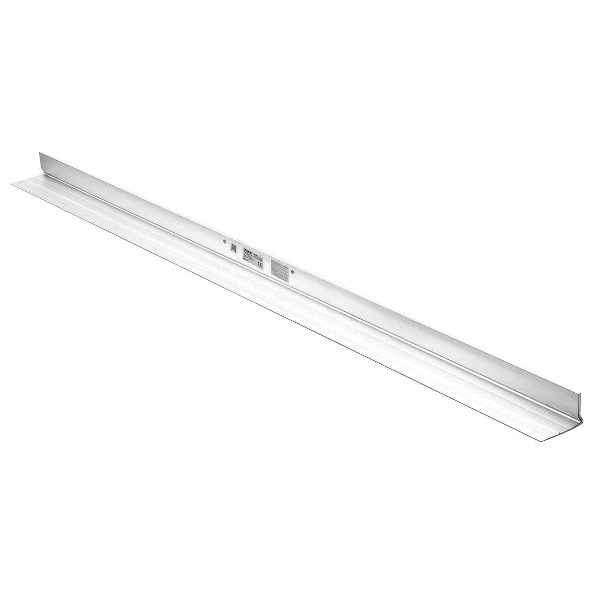 Concrete Screed Blade 10 ft Length Aluminum Alloy Board Leveling Tool, 5.3 in Wide Straight Edge, Wide Coverage, Replacement Surface Leveler for Driveway, Patio, Sidewalk, Garage Floor Finishing