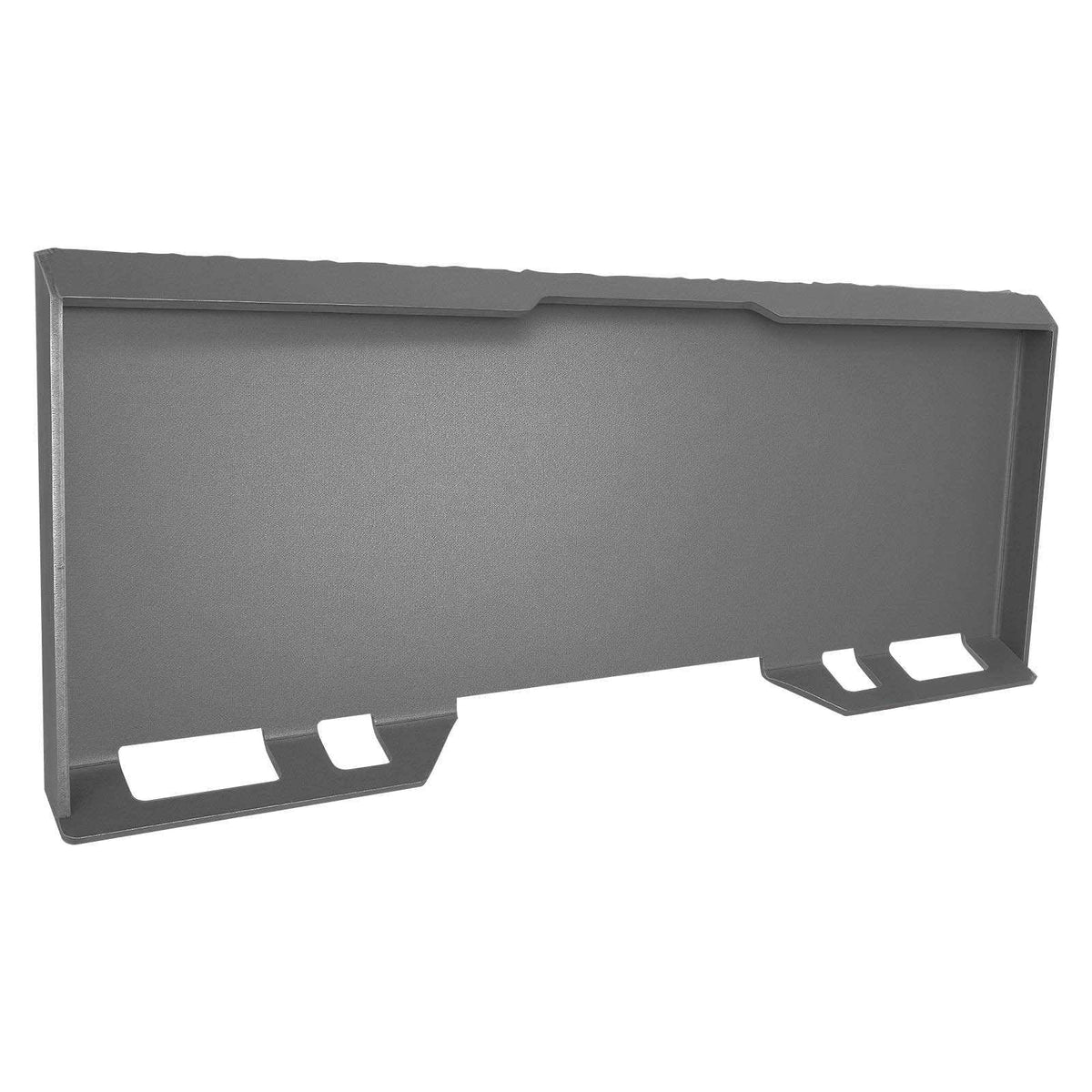 1/2 in Skid Steer Mount Plate Universal Quick Attach Mount Plate, Easy to Bolt, 9000 lbs Load Capacity, Heavy Duty Steel Loader Plates Compatible with Kubota Bobcat Skid Steers and Tractors
