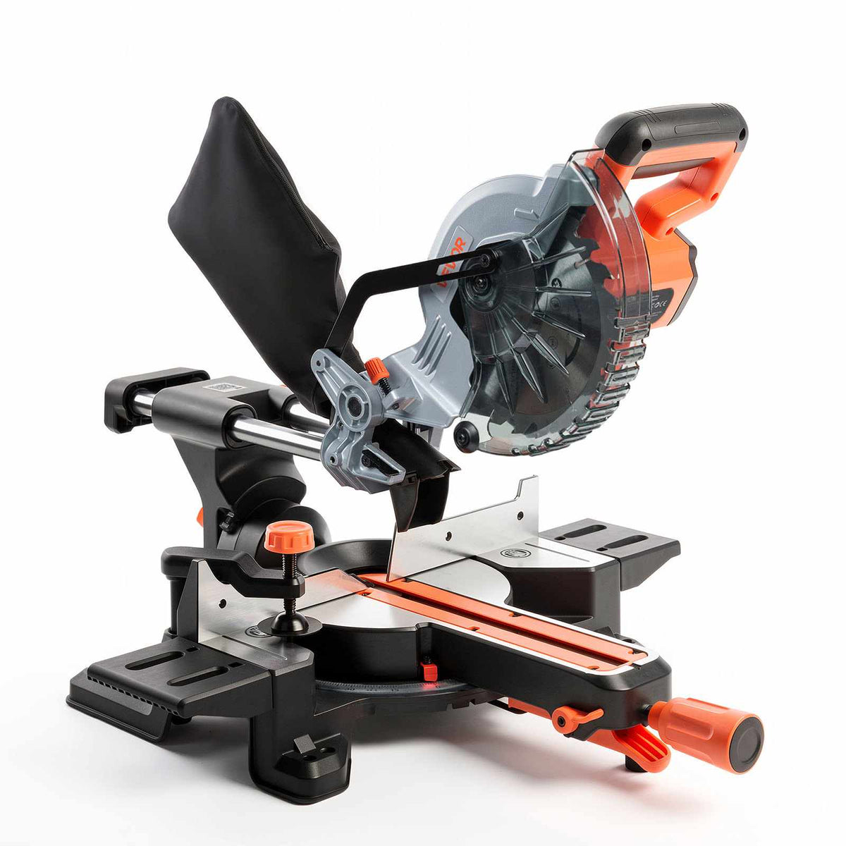 Sliding Compound Miter Saw, 7-1/4 inch Blade, DC 18.5V Cordless Miter Saw, with LED Precision Alignment, Adjustable Angles, Battery and Charger Included, for Cutting Wood, Metals, Laminates