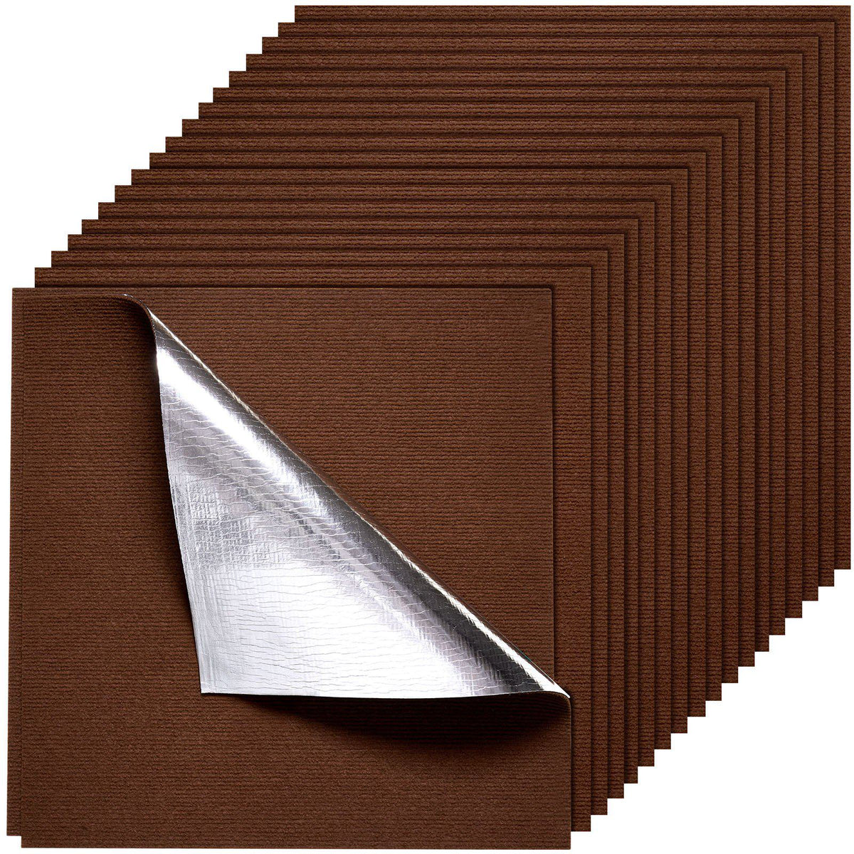 Carpet Tiles 24x24 inch, 20 Pack Peel and Stick Carpet Square Rug, Self Adhesive Commercial Floor Soft Padded for Seamless Cover 80sq.ft², Easy DIY Replacement for Living Room Office,Dark Brown
